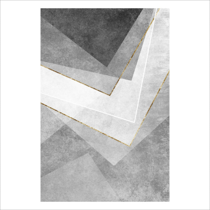 Abstract Geometric Area Rug Kalsten