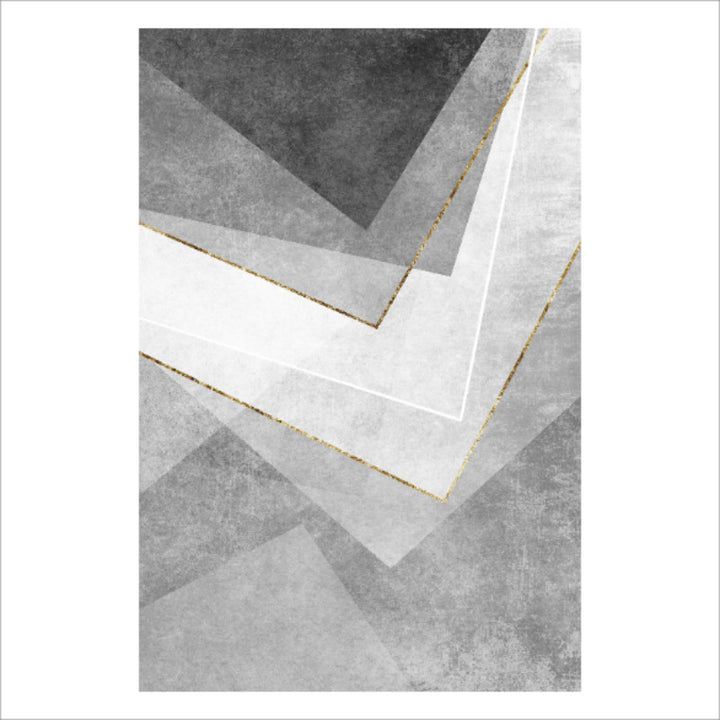 Abstract Geometric Area Rug Kalsten