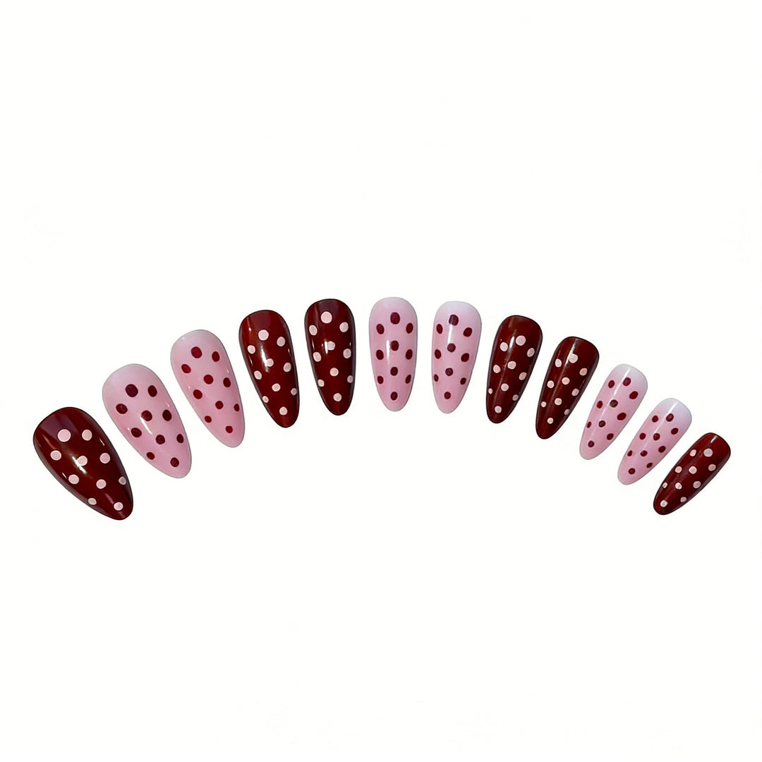 Elegant Pointed Tip Nail Art Enhancements Kalsten