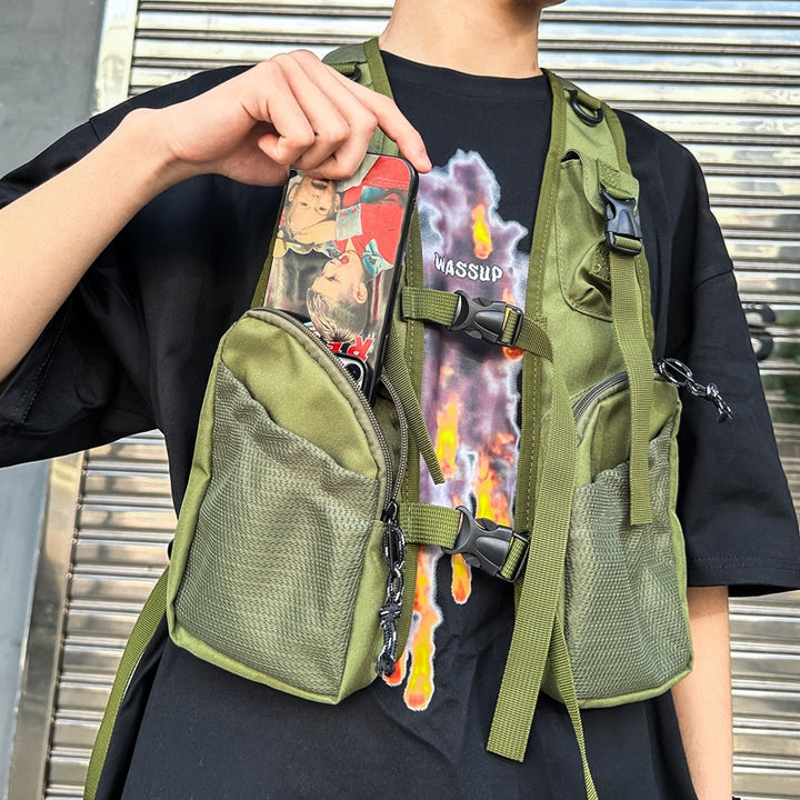 Tactical Utility Hydration Vest