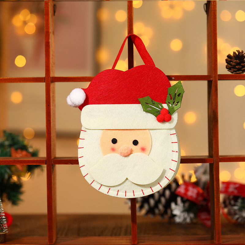 Decorative Snowman Gift Bag Kalsten