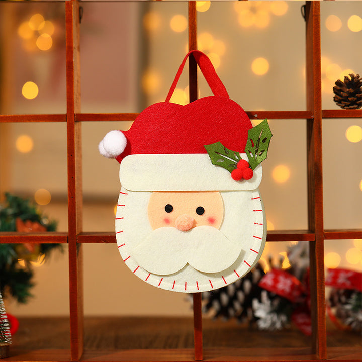 Decorative Snowman Gift Bag Kalsten