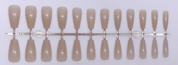 Natural Shape Press-On Nail Set Kalsten