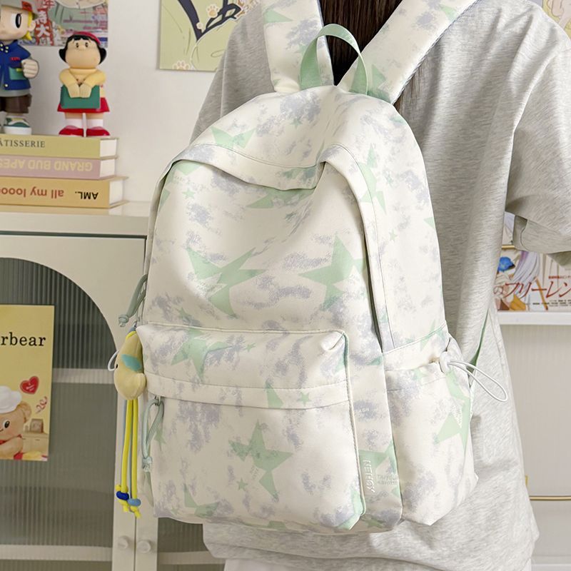 Leisure backpack with practical star motif Kalsten