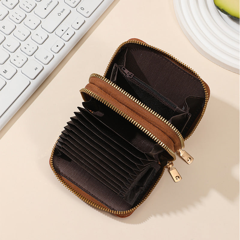 Multi-Pocket Zippered Wallet Kalsten