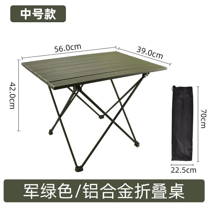 Folding Camping Table Kalsten