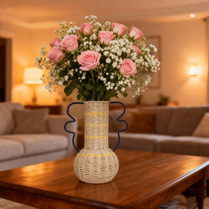 Decorative Woven Flower Vase Kalsten
