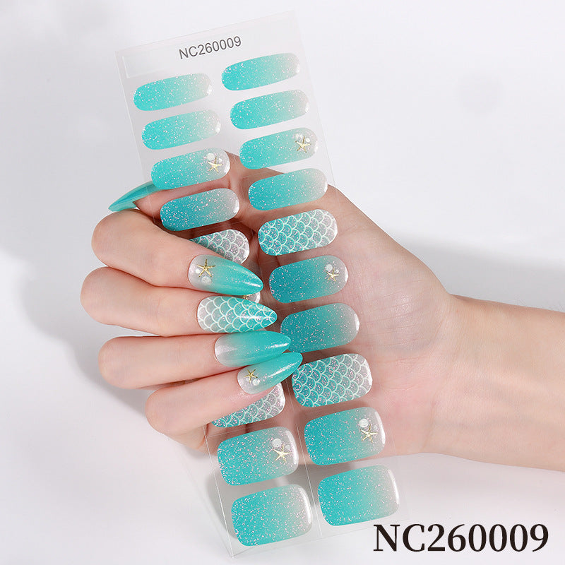 Water-Inspired Nail Wraps