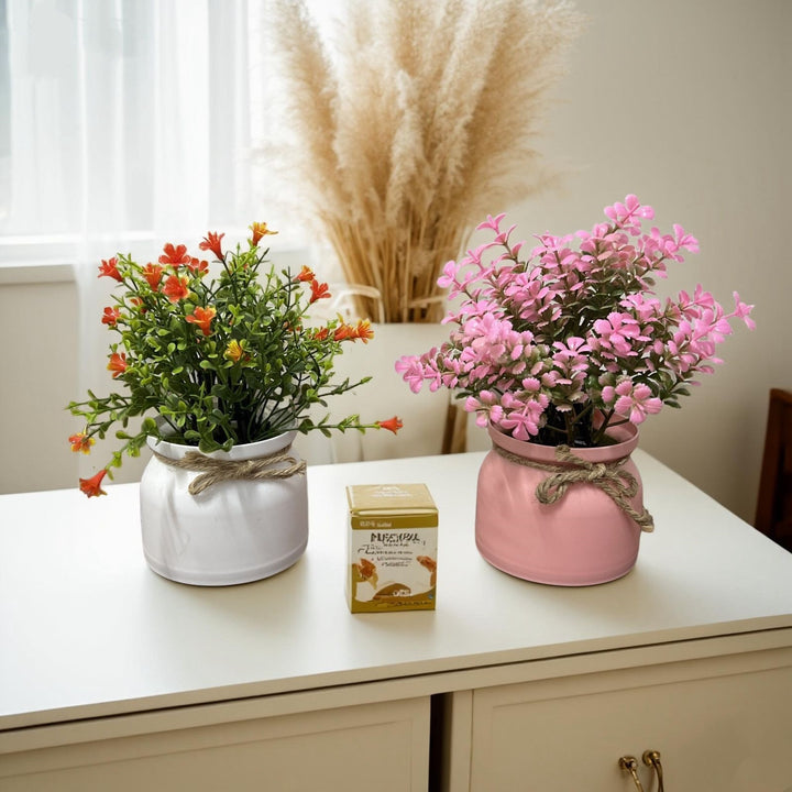 Artistic Faux Floral Arrangement