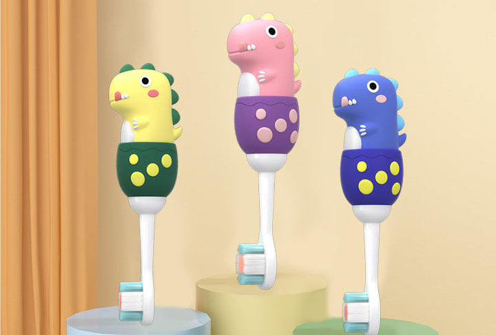 Dinosaur-Themed Ultra Soft Toothbrush Kalsten