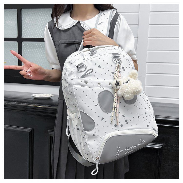 Playful backpack with practical storage Kalsten