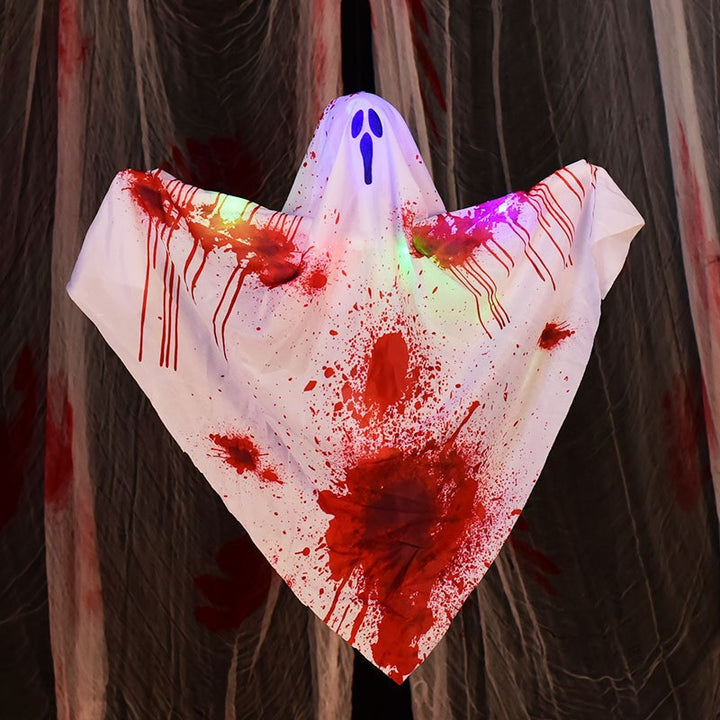 Scary Bloody Ghost Decoration Kalsten