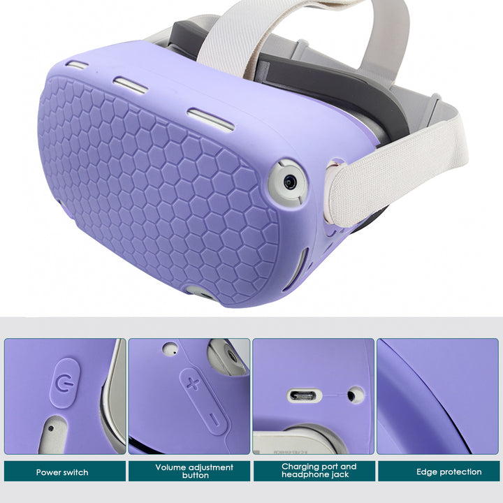 VR-Accessory-Set with Ergonomic Mount and Protection for Controller Kalsten