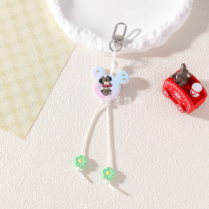 Cute Cartoon Character Keychain kalsten