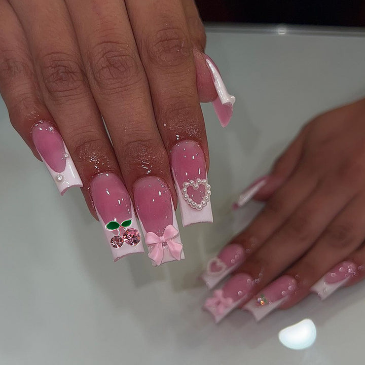Elegant Acrylic Nail Art Set Kalsten