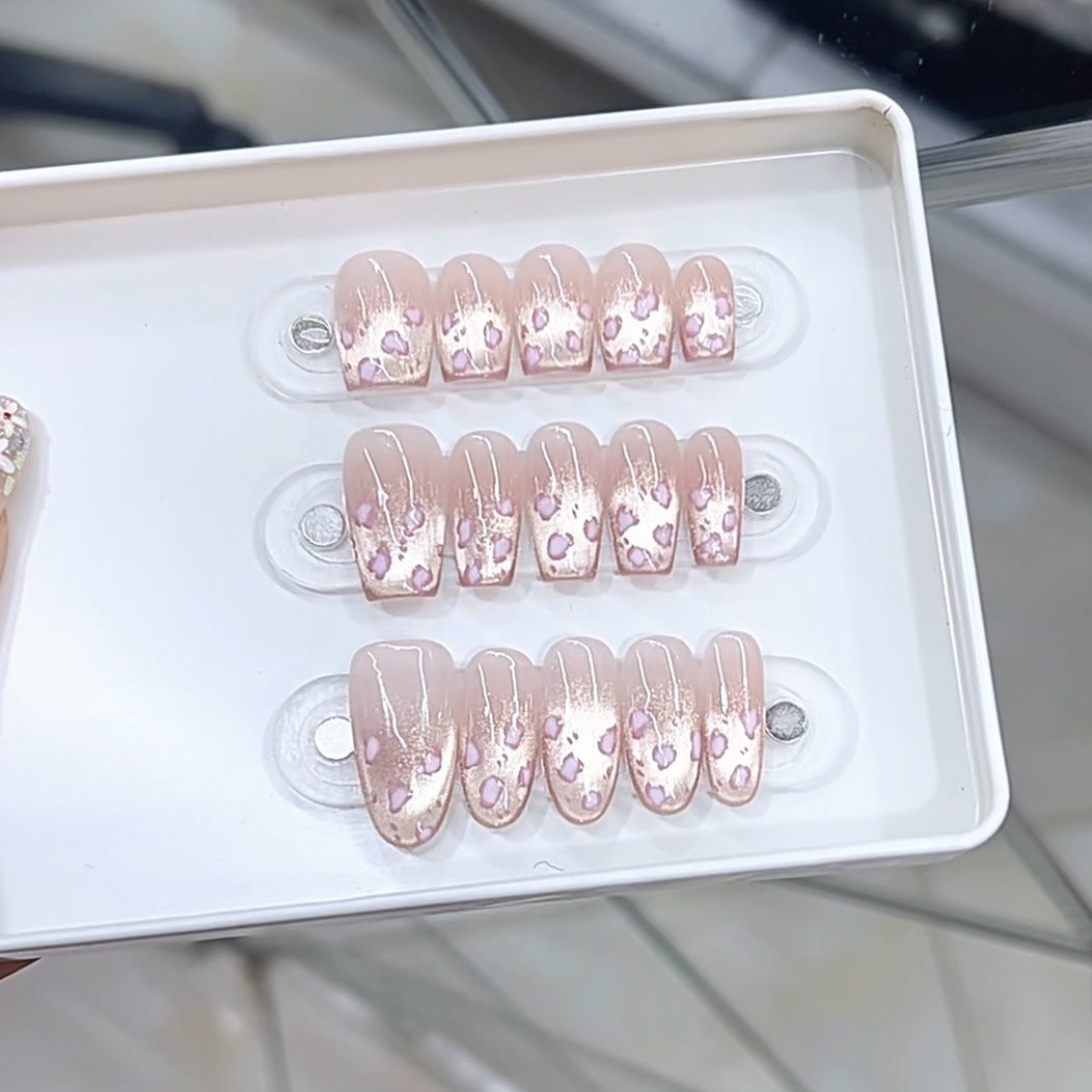 Luxury Detailed Press-On Nail Set Kalsten