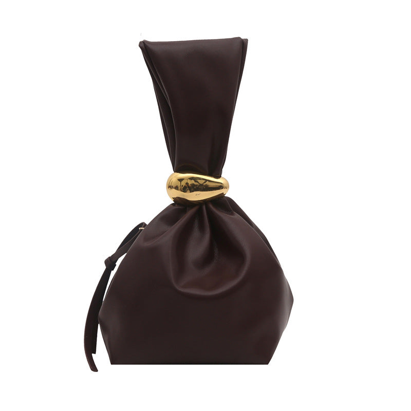 Modern Knot-Style Clutch
