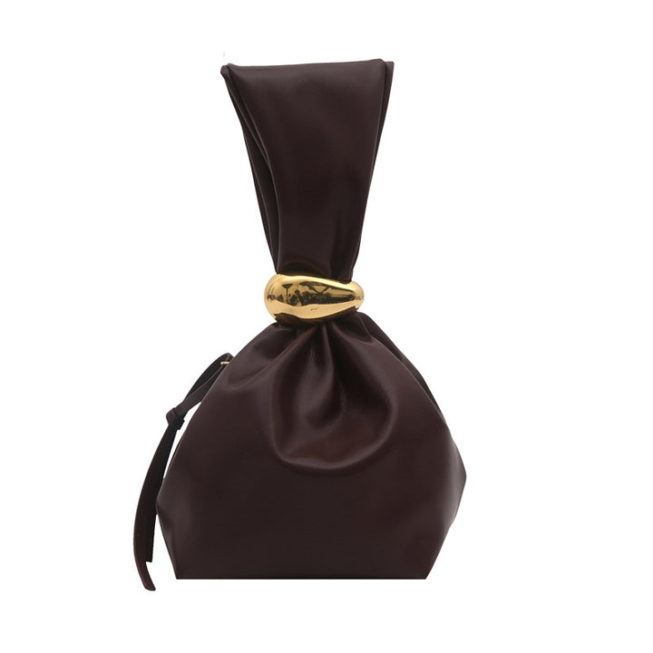 Modern Knot-Style Clutch