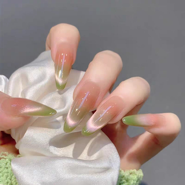 Artistic Stiletto Press-On Nail Art Kalsten