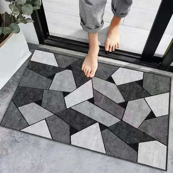 Playful Pet-Themed Bath Mat Kalsten