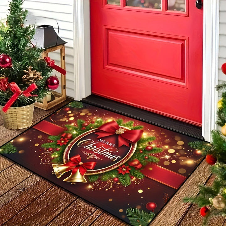 Festive Holiday Area Rug Kalsten