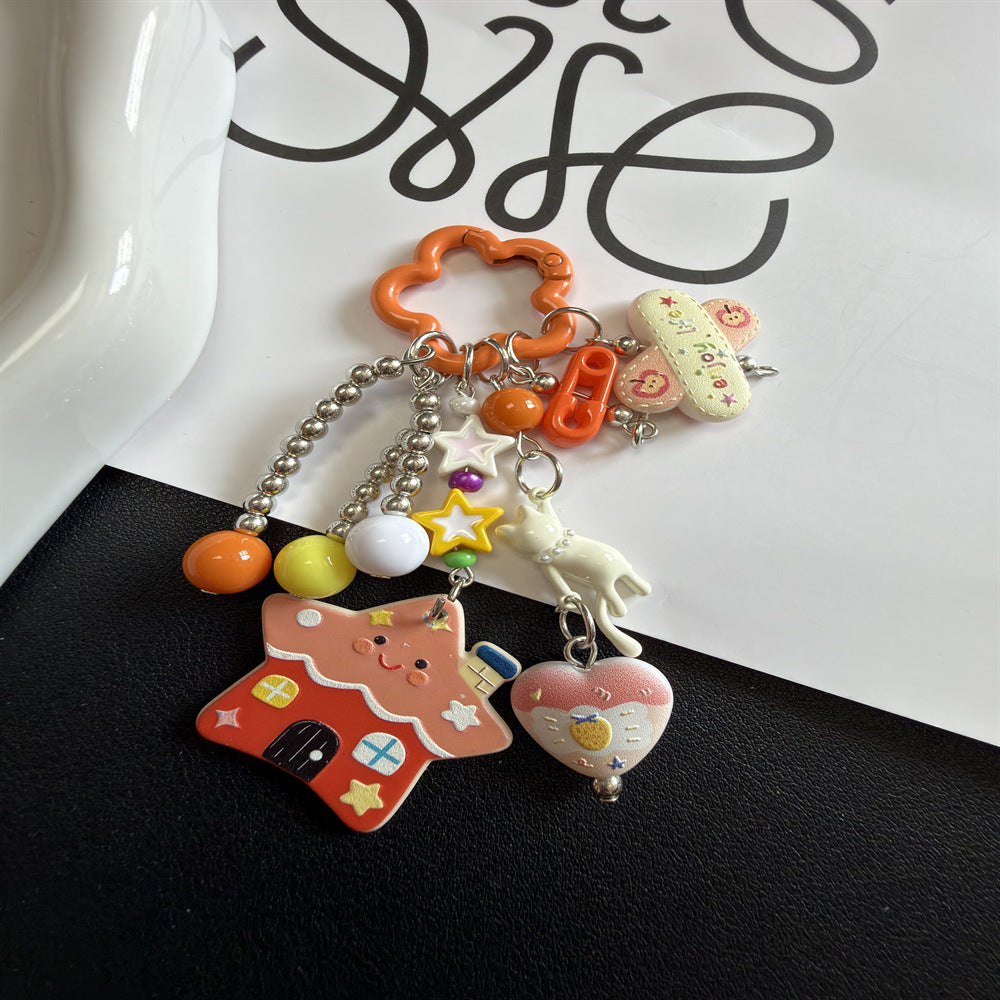 Decorative Charm Keychain Kalsten 1790135645