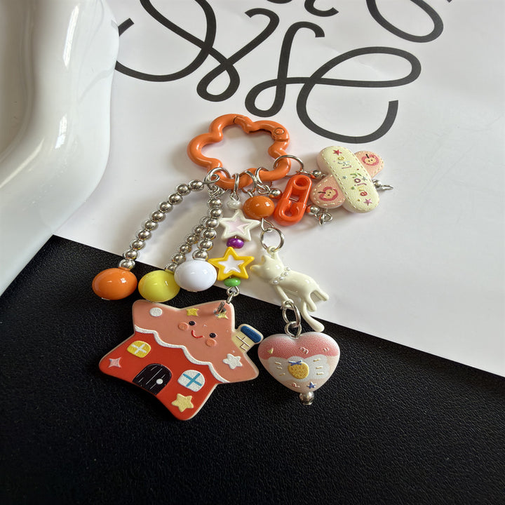 Decorative Charm Keychain Kalsten 1790135645