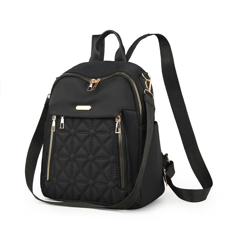 Stylish Quilted Backpack Kalsten
