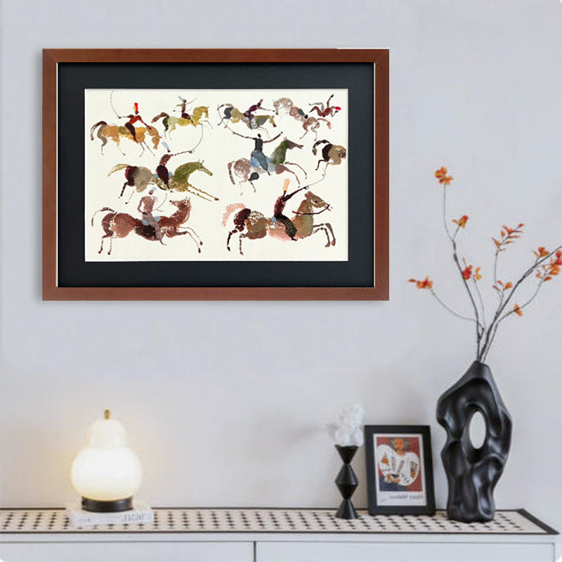 Artistic Equestrian Divided Wall Art