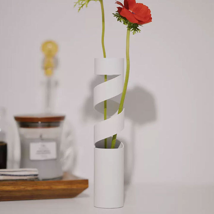 Stylish Decorative Spiral Sculpture