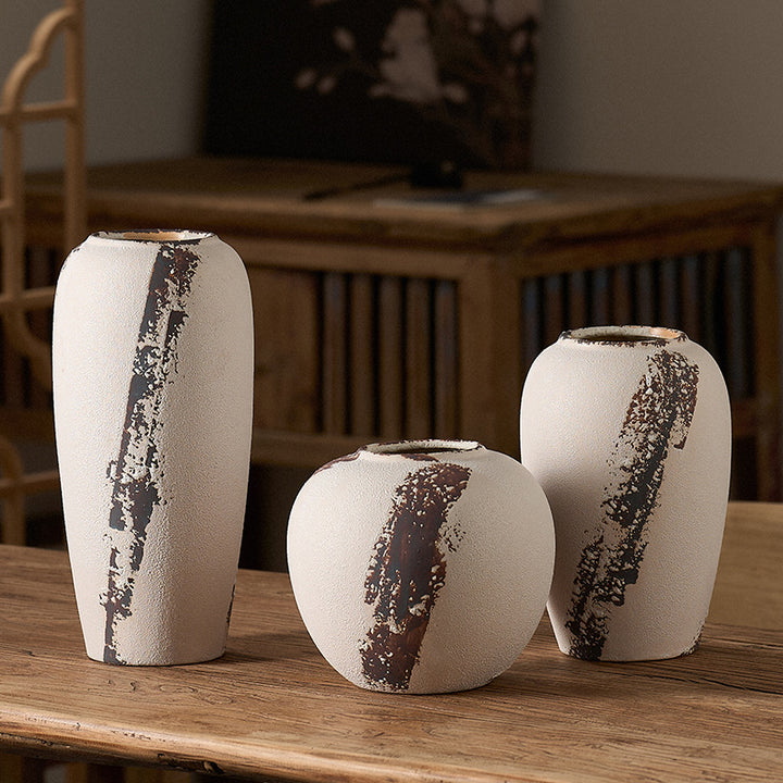 Designer sculpture vase Kalsten