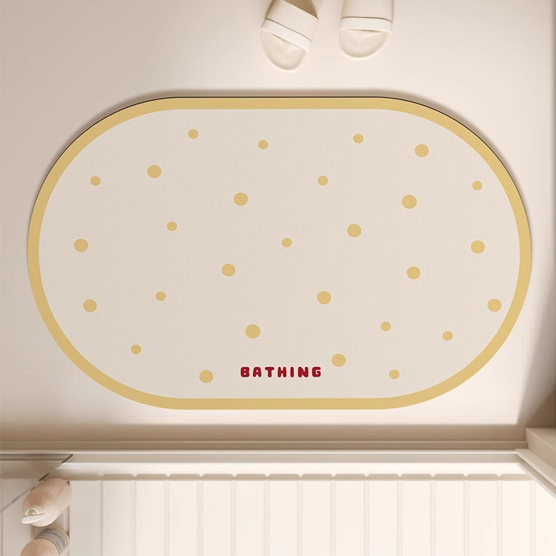 Playful Bath Mat