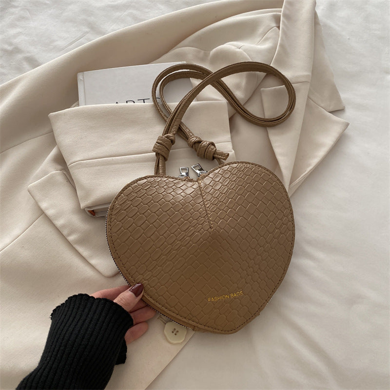Heart-Shaped Crossbody Handbag Kalsten
