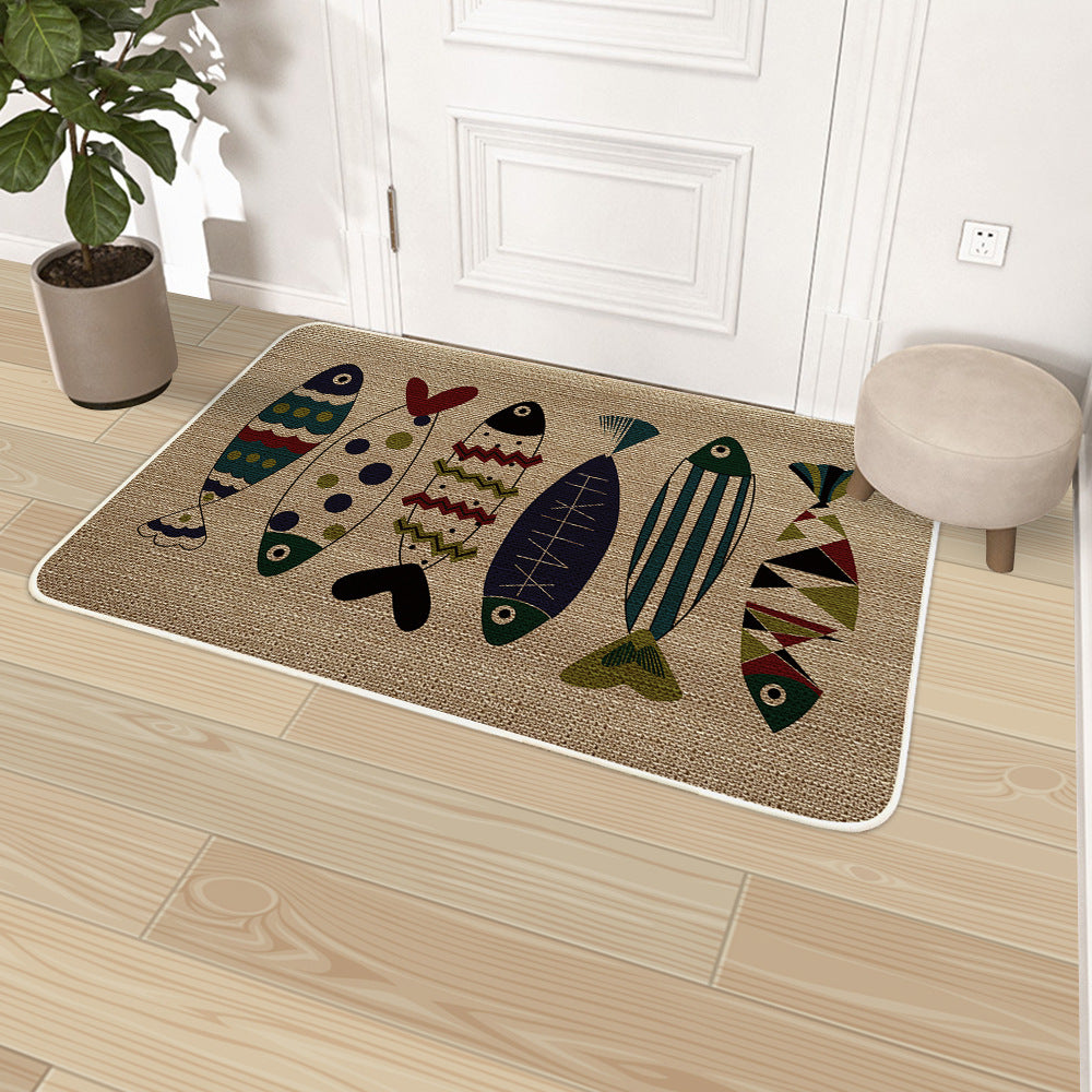 Whimsical Animal-Themed Area Rug Kalsten