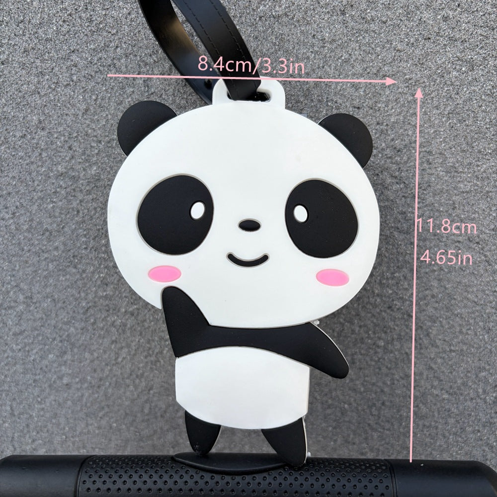 Cute Panda-Shaped Luggage Tag Kalsten