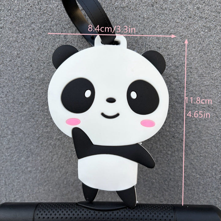 Cute Panda-Shaped Luggage Tag Kalsten