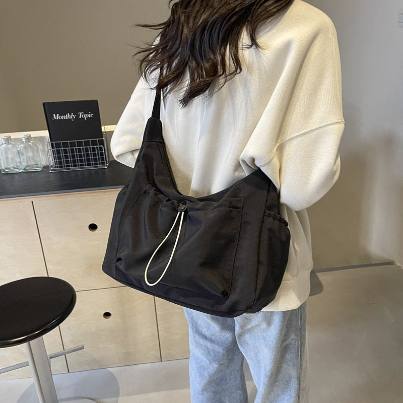 Casual Quilted Shoulder Bag