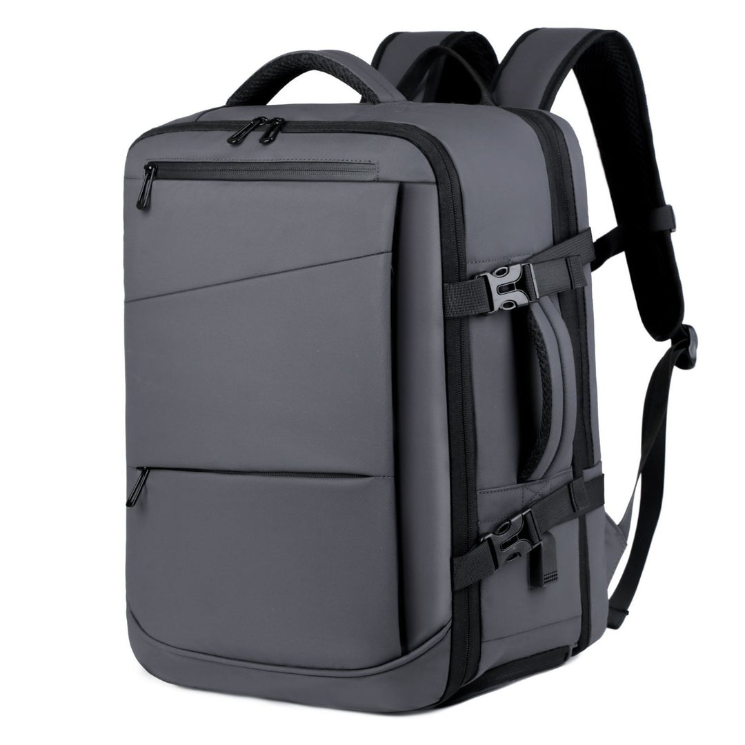 Sleek Ergonomic Multi-Purpose Backpack Kalsten