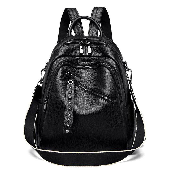 Stylish and Versatile Leather Backpack Kalsten
