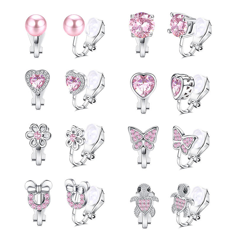 Charming Clip-On Earrings Set Kalsten