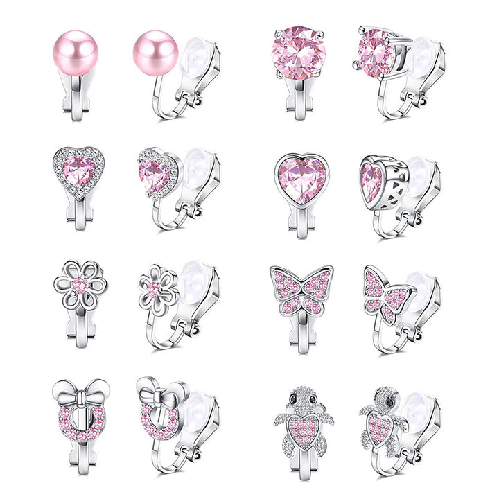 Charming Clip-On Earrings Set Kalsten