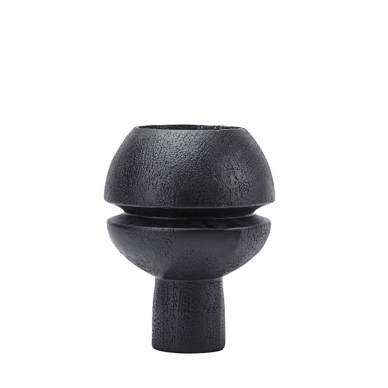 Textured Abstract Decorative Vase
