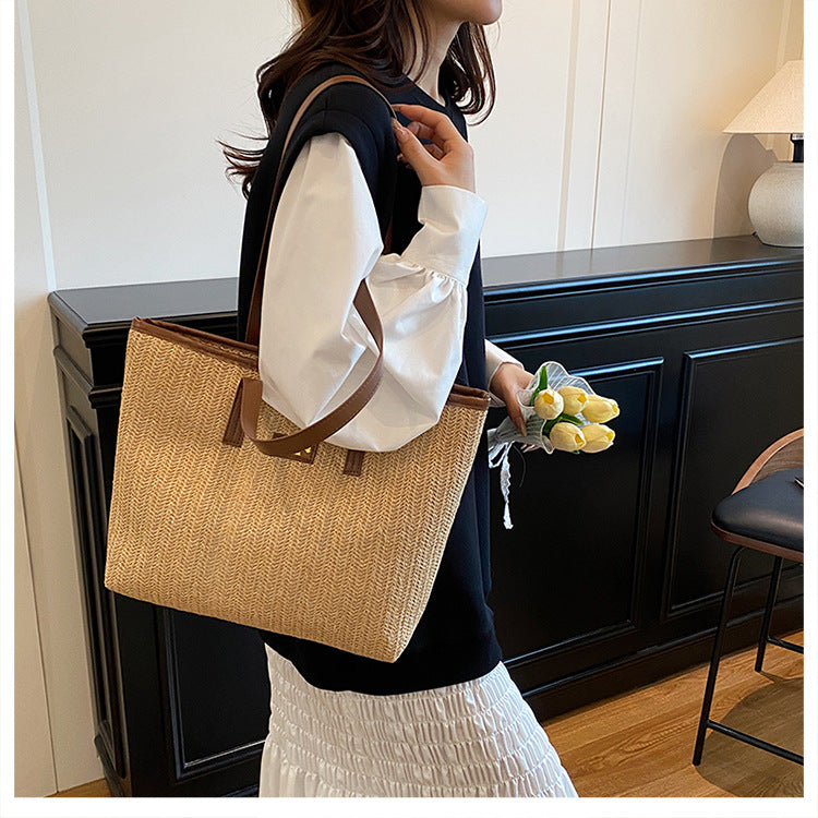 Eco-Friendly Woven Tote Bag Kalsten