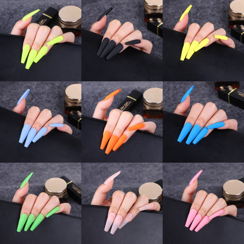 Elegant Fake Nails Kalsten