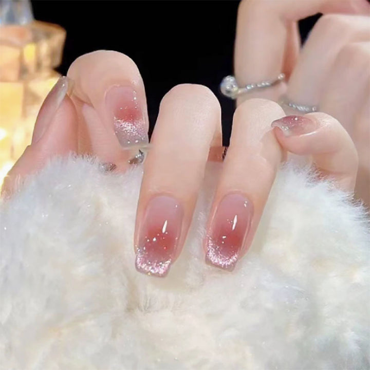 Glamorous Ombre Press-On Nail Set