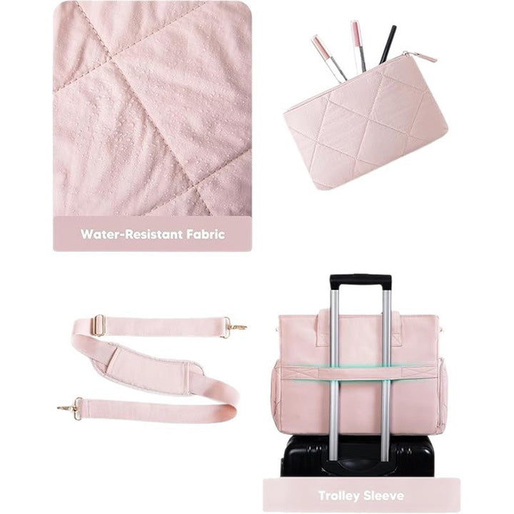 Multifunctional storage bag with insulated compartment Kalsten