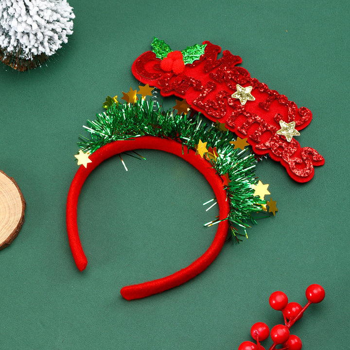Festive Christmas Headband Kalsten