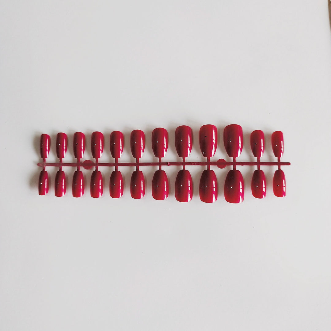 Elegant Long-Lasting Press-On Nails