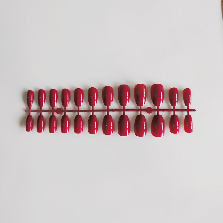 Elegant Long-Lasting Press-On Nails