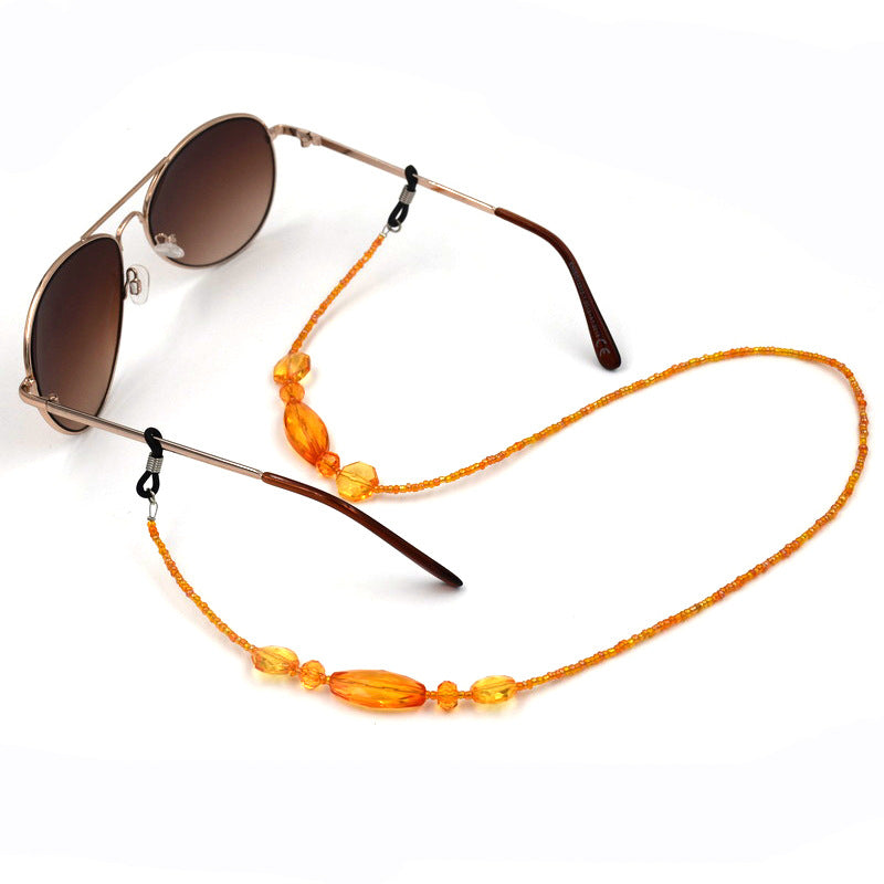 Stylish Beaded Eyewear Chain Kalsten